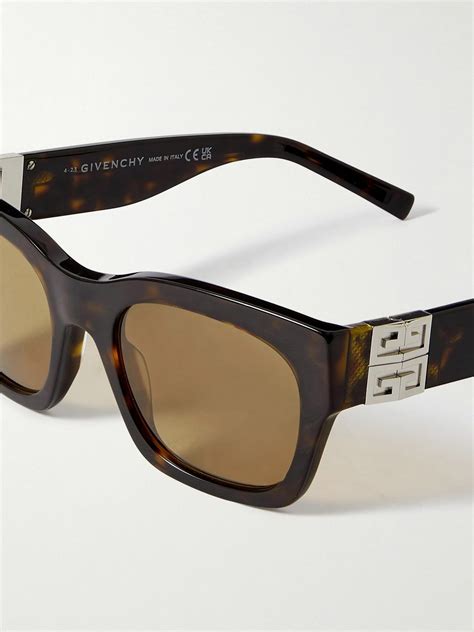 givenchy tortoiseshell butterfly sunglasses|Givenchy Tortoise Acetate 4G Sunglasses .